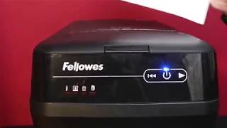 Fellowes AutoMax 200C Auto Feed Shredder Demo [upl. by Harolda356]