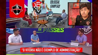 POR ISSO AS MÍDIAS INDEPENDENTES ESTÃO CRESCENDO REAGINDO AO SPORTV E ESPN FALANDO SOBRE O BAVI [upl. by Harmonie]