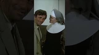 Nun thinks Columbo is homeless shorts [upl. by Nnaeoj]