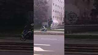 Policyjny motocykl alarmowo warsawrescue polishemergency policja wrd bmw alarmowo [upl. by Siol]