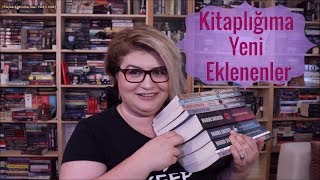 KİTAP ALIŞVERİŞİ VE KİTAPLIĞIMA YENİ EKLENENLER [upl. by Assitruc]