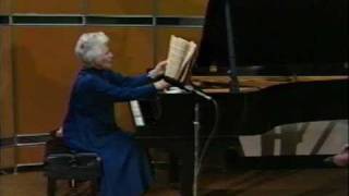 VIDEO The Teaching of Artur Schnabel  Eunice Norton 1987 418 [upl. by Enitsrik]