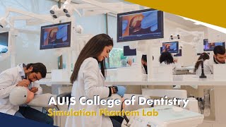 AUIS College of Dentistry First of its kind cuttingedge Dentsply Sirona technology in Iraq [upl. by Iffar]