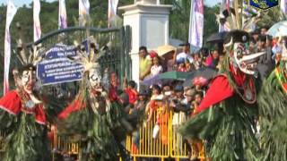 22 Jun 2014 Plt Gub Basuki T Purnama Pelepasan Jakarnaval 2014 [upl. by Mloclam504]