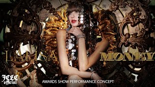 LISA  Intro  LALISA  MONEY Awards Show Performance Concept [upl. by Occir]