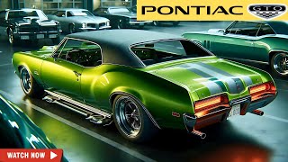 BEAUTIFUL 2025 Pontiac GTO Convertible Is BACK And It’s a Game Changer [upl. by Erskine]