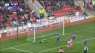 Rotherham United vs Swindon Town  League One 201314 Highlights [upl. by Oria]