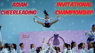 CATS CHEERLEADING  ASIA CHEERLEADING INVITATIONAL CHAMPIONSHIP 2019 SINGAPORE [upl. by Minerva]