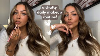 lets talk amp do my every day makeup [upl. by Adias24]