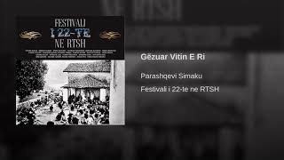 Gëzuar Vitin E Ri  Festivali i 22të i këngës në RTSH  1983 [upl. by Ytinirt]