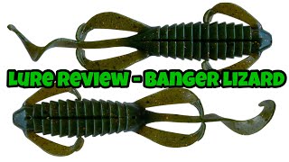 Lure Review  Banger Lizard [upl. by Oiciruam696]