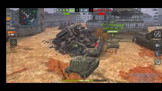 VK 7201 K Game play 0 damage😮 [upl. by Ennoryt]