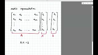 Numerics Lec05a Introduction to solving linear algebraic equations Fall 2024 [upl. by Norat323]