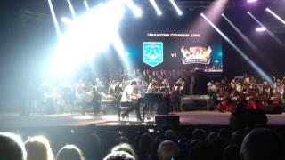 Evgeny Khmara plays with 2 Orchestras [upl. by Noramac923]