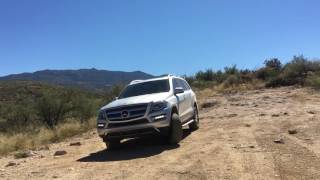 Mercedes GL450 4MATIC OffRoad [upl. by Akirdnwahs47]