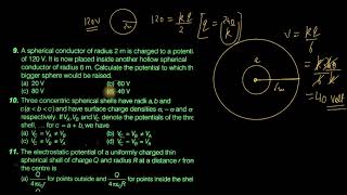 Capacitance amp Potential CP 2 DCP [upl. by Cheyne623]