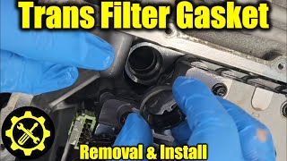 GM 6L80 Transmission Filter Seal Removal amp Install  Quick Guide [upl. by Luebke]