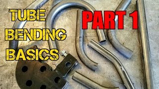 TFS Tube Bending Basics 1  What You Need to Know [upl. by Kristopher384]