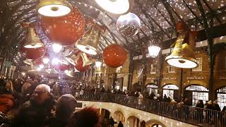 Magical Christmas at London Covent Garden Market [upl. by Butch]