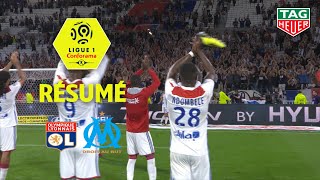 Olympique Lyonnais  Olympique de Marseille  42   Résumé  OL  OM  201819 [upl. by Yblek]