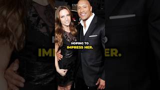 Will Dwayne Johnson get a Date therock gym workout fitness strength girlfriends [upl. by Ahouh]