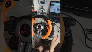 Распаковка Speedlink Drift OZ Racing Wheel PC Руль для РС Подарок 🎁 Сашке racingwheel [upl. by Yardna]