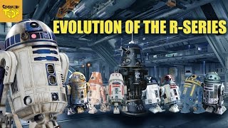 R2D2s Extended Family  EVERY RSERIES ASTROMECH DROID [upl. by Giorgi676]