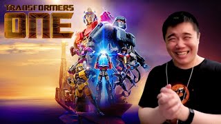 Incredible Transformers One Movie Reaction [upl. by Kunin277]