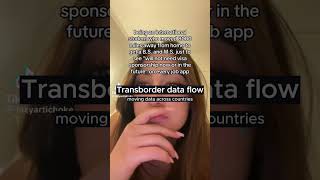 Transborder Data Flow [upl. by Blandina]