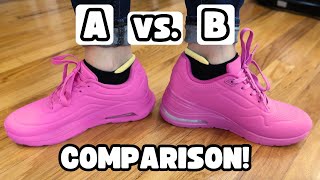 Dream Pairs Platform Wedge Sneaker Comparison  Review [upl. by Garibull188]