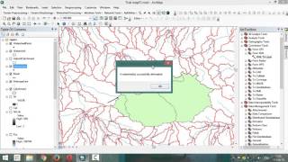 Using GIS in Catchment Delineation Part 3 of 3 [upl. by Ranice]