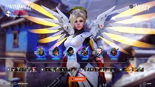 Overwatch 2  Season 13 Overwatch  Classic As Mercy [upl. by Hayouqes]