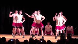 2010 Senior Guys Dance Routine [upl. by Mcgray618]