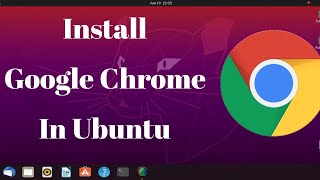 How to install Google Chrome in Ubuntu using Terminal  Ubuntu 2004 Google Chrome Easy method [upl. by Dareen]