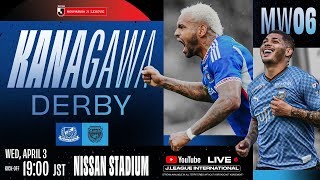 LIVE FOOTBALL FROM JAPAN  Yokohama F･Marinos vs Kawasaki Frontale  2024 J1 League  MW 6 [upl. by Bussey]