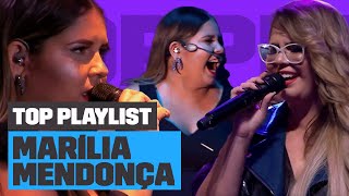 ETERNA Marília Mendonça Uma TOP Playlist em homenagem a rainha da sofrência ❤️  Música Multishow [upl. by Blondy]