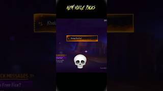 NEW VOICE PACKS 🎯freefirehighlightsforyouytshortforpageshortfeedviralshortpopularcreater [upl. by Dunc992]