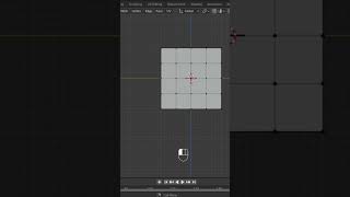 blender beginner tutorial 06 loop tool 3dmodeling blender3dmodelling blender blenderbeginner [upl. by Eitra]