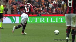 Seedorf best goals HD AC Milan [upl. by Sekoorb275]