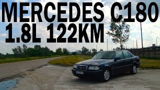 Odcinek2 MERCEDES C180 [upl. by Olnee]