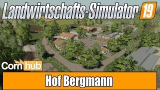 LS19 Mapvorstellung  Hof Bergmann  LS19 Maps [upl. by Norrej92]