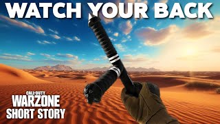 Watch Your Back  Warzone Short Story [upl. by Grewitz]