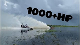 Airboat races at the oak head 71820 [upl. by Neelhtac]