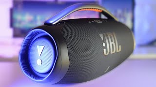 NUEVO Altavoz JBL BOOMBOX 3 🎵 Review en Español [upl. by Crescentia]