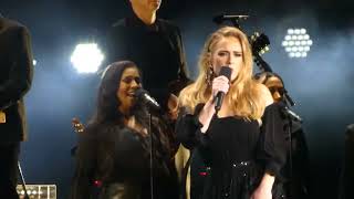 Adele  Oh My God  live at BST Hyde Park Londen July 2 2022 FULL HD [upl. by Hardin]