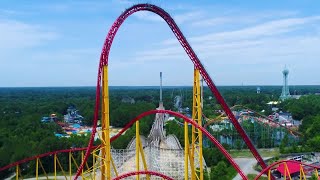 Kings Dominion announces new name for Virginia theme parks tallest roller coaster [upl. by Ayamahs]