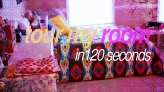 Tour My Room in 120 Seconds  HelloKatyxo [upl. by Aseena143]