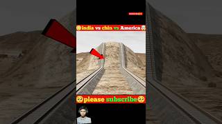 Train Race track Exposed MRINDIANHACKER CrazyXYZ shorts experiment viral trending [upl. by Seline]