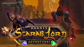 Only One™ May Rise  Barnys Scarab Lord Adventures  World of Warcraft Classic [upl. by Zertnom]