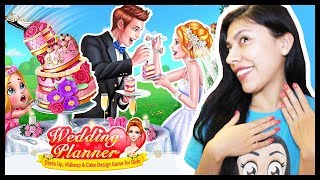 PLANNING MY DREAM WEDDING  WEDDING PLANNER 💍  Dress Up Makeup amp Cake Design  App Game [upl. by Enaillil]